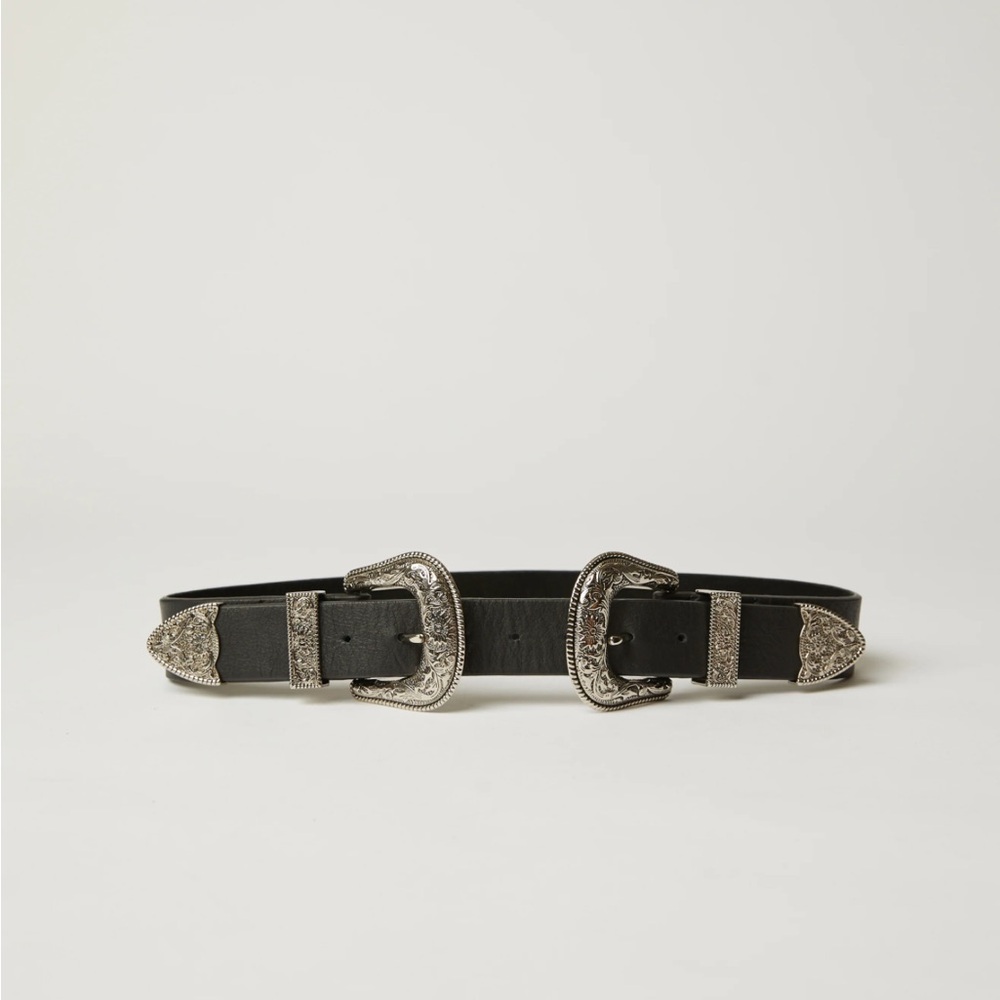 B-LOW THE BELT BRI BRI LEATHER BELT